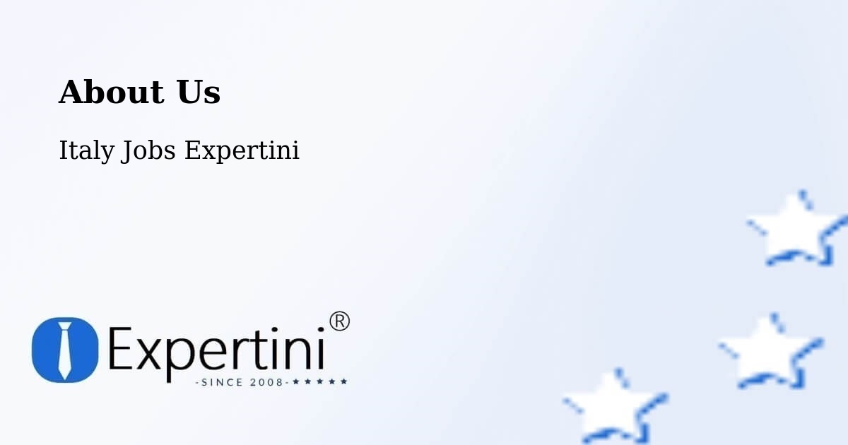 About Expertini - Druento, Italy Jobs Expertini