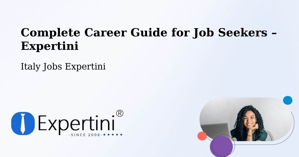 Career Guide for Job Seekers – Druento - Druento, Italy Jobs Expertini
