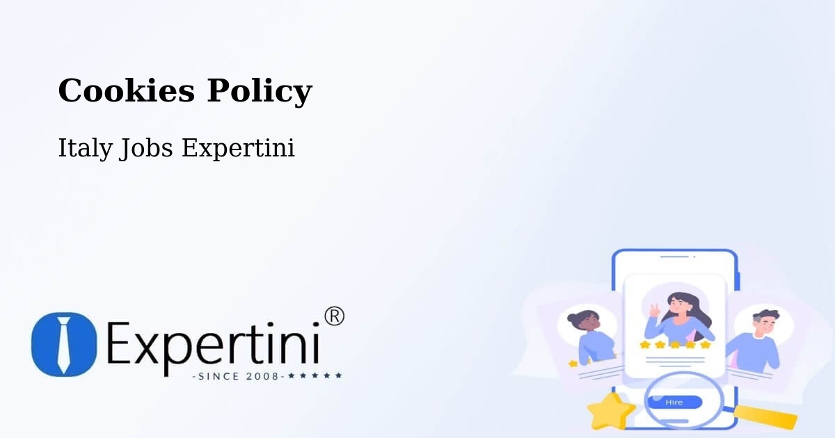 Cookie Policy – Druento - Italy Jobs Expertini