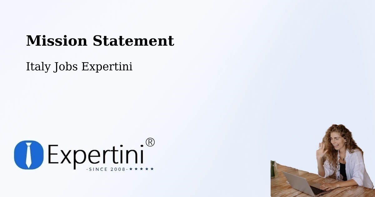 Mission Statement - Italy Jobs Expertini