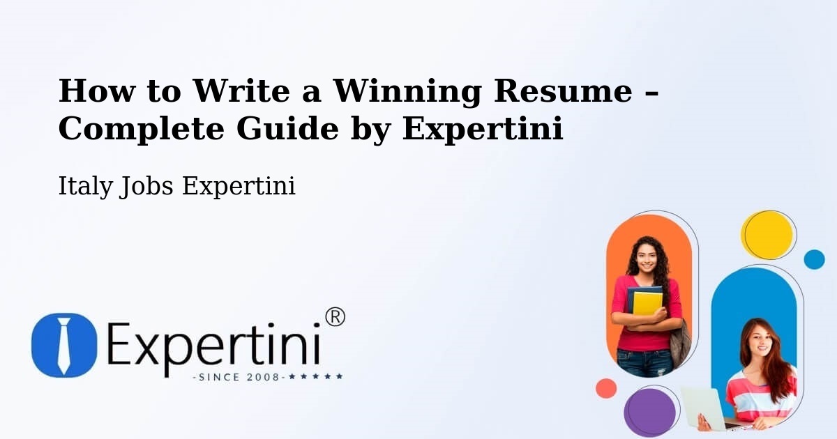 Resume Writing Guide for Job Seekers – Druento - Druento, Italy Jobs Expertini